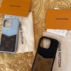 Louis Vuitton iPhone 14 Pro phone cases